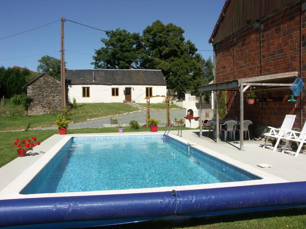 Chalet De Rose Moutier-Malcard Exterior photo